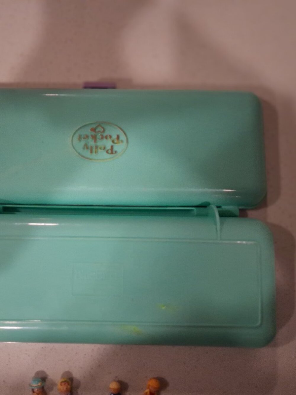 1990 Polly Pocket Apartment Pencil Case - Picture 7 of 8